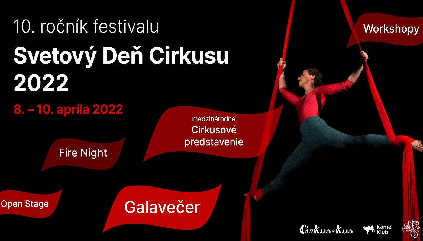 Svetový Deň Cirkusu 2022 - Performing Arts Events - StageLync