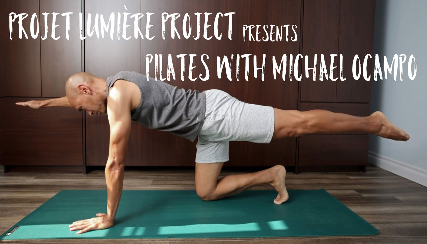 FREE Online Pilates with Michael Ocampo - Performing Arts Events - StageLync