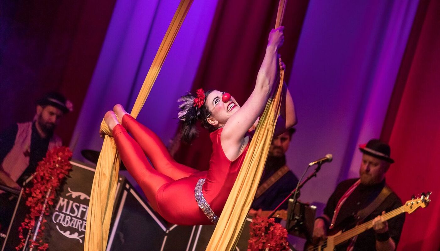 Airborne Presence with Sierra Camille - Performing Arts Events - StageLync