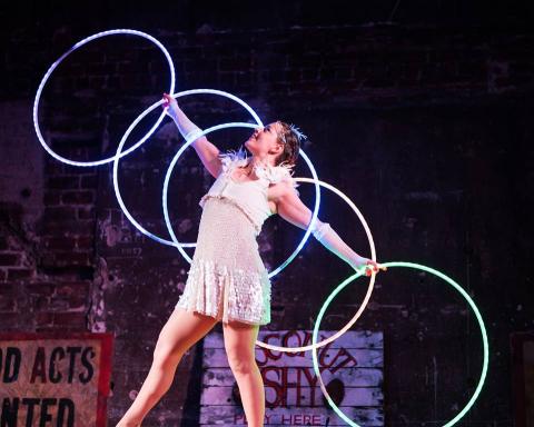 Delighters Circus Pop Up Take Over - Dakini Project - Circus Events - CircusTalk