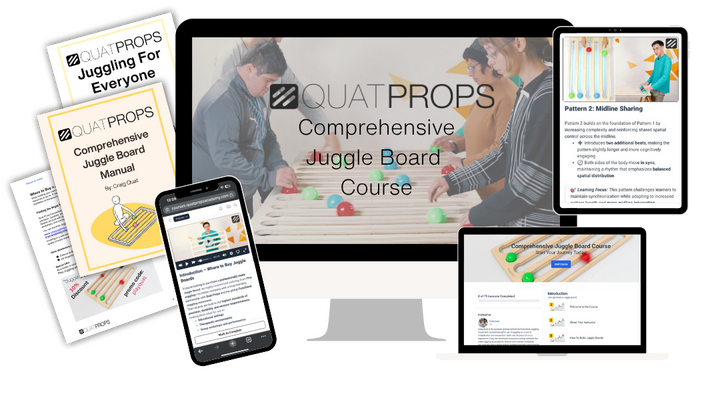 Comprehensive Juggle Board Course