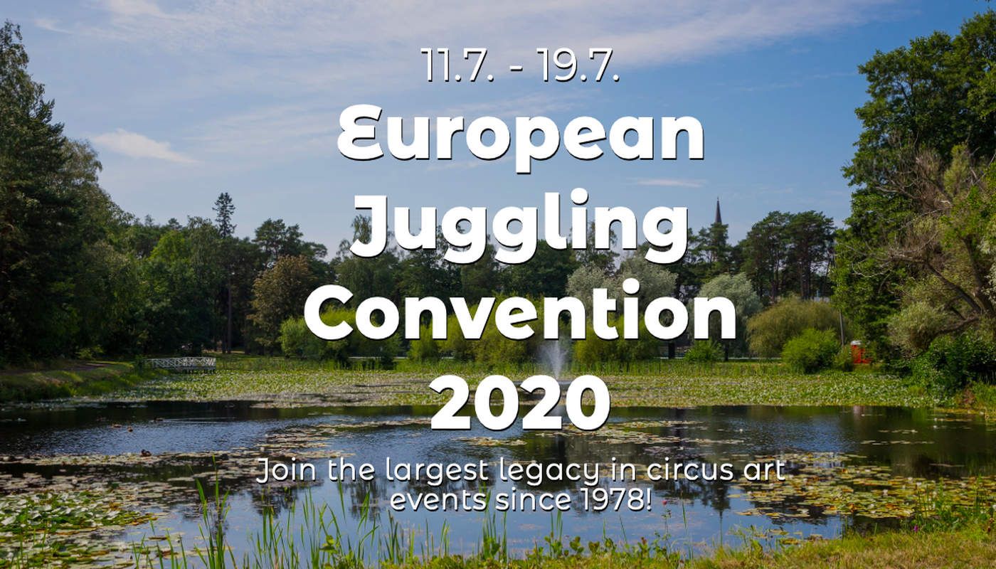 European Juggling Convention 2020 - Performing Arts Events - StageLync