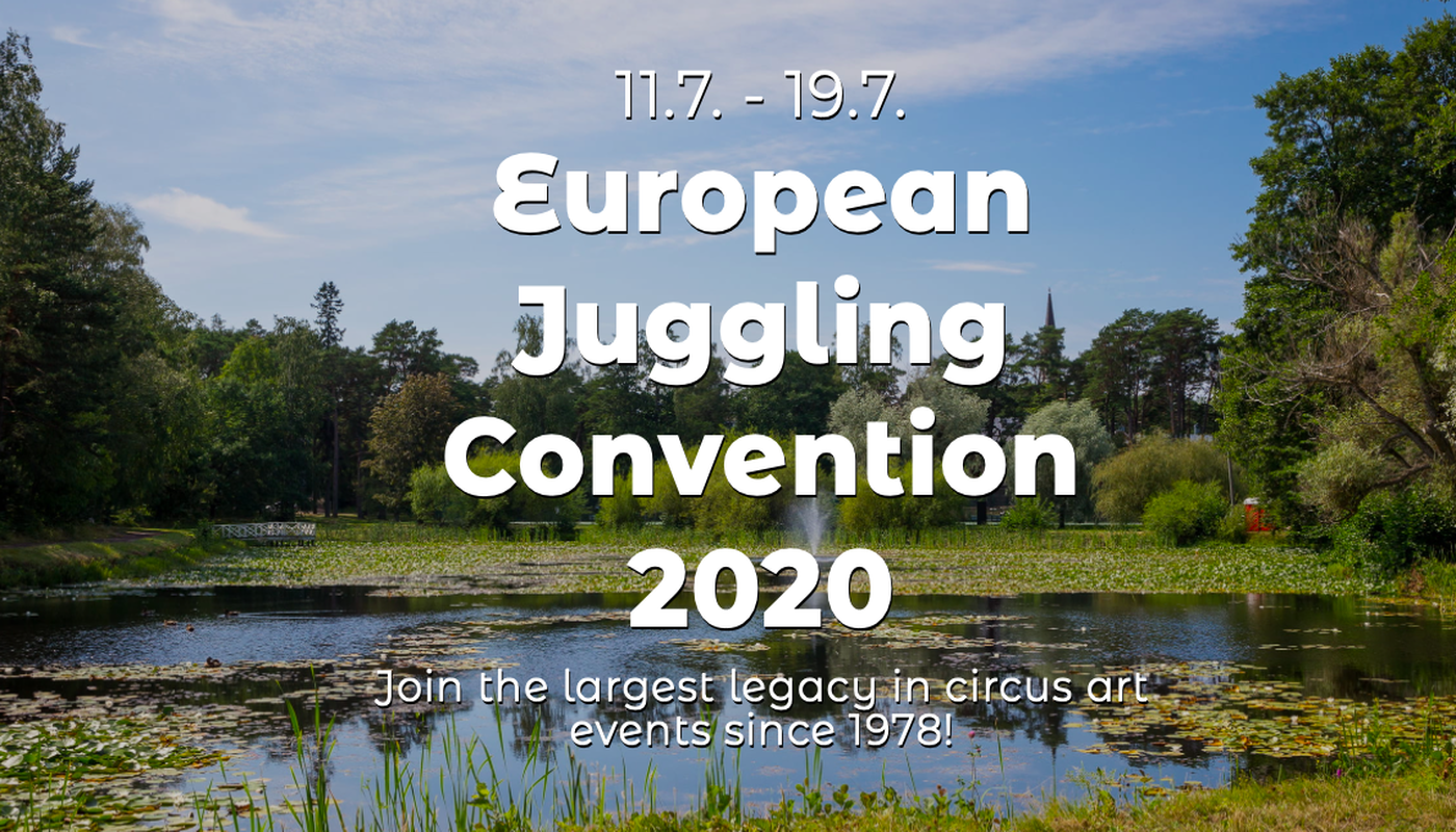 European Juggling Convention 2020 - Circus Events - CircusTalk