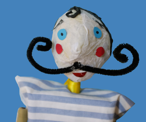 Children’s Puppet Making Workshop: Acrobats - Circus Events - CircusTalk