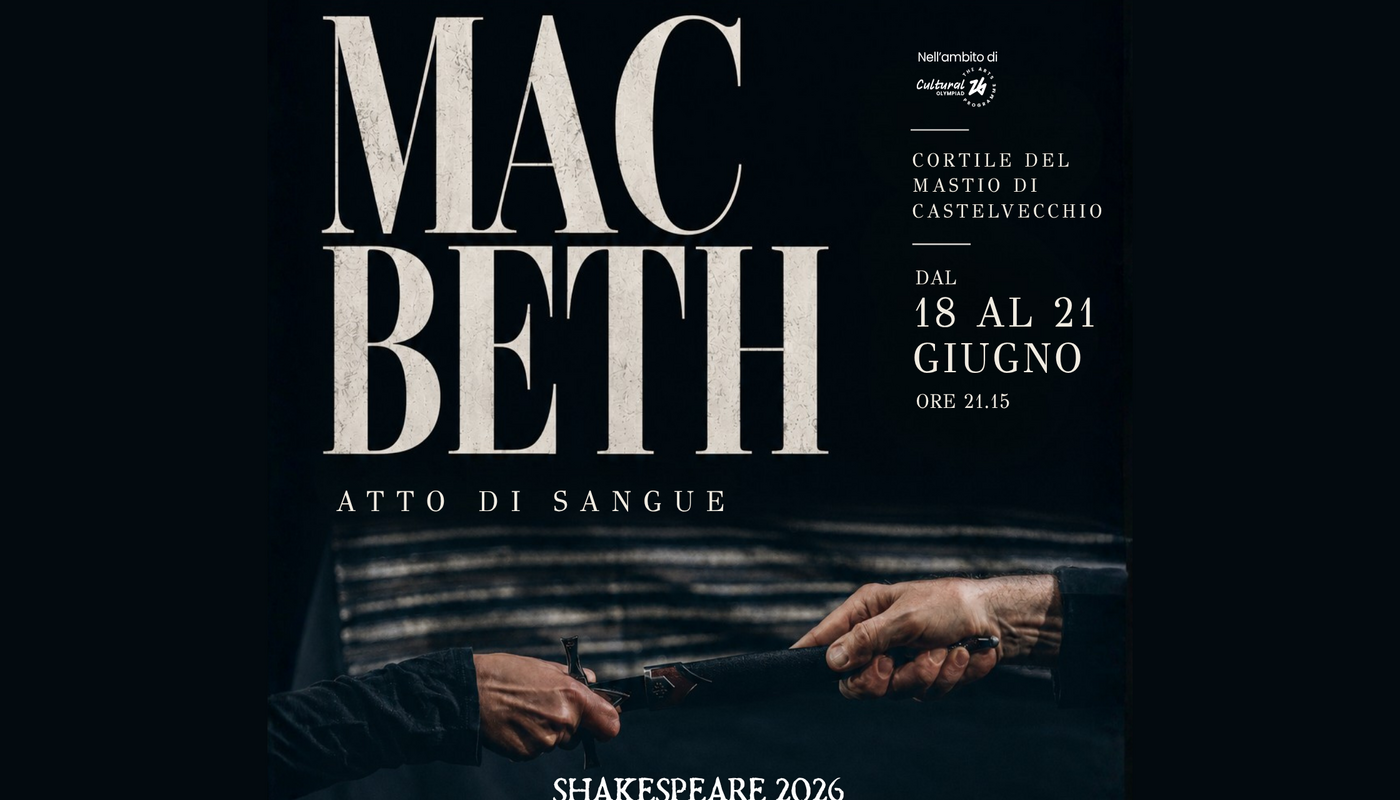 MACBETH – ATTO DI SANGUE - Performing Arts Events - StageLync