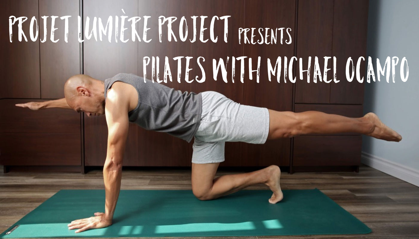 FREE Online Pilates with Michael Ocampo - Performing Arts Events - StageLync