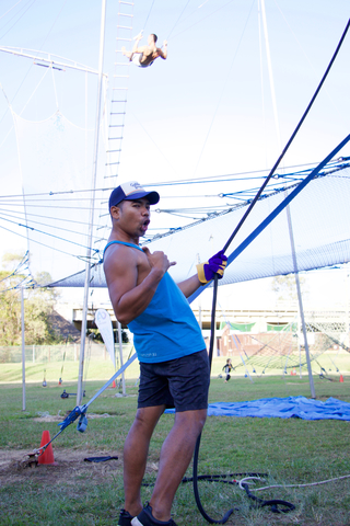 Introduction to Flying Trapeze Coaching (Part 1) - Performing Arts Events - StageLync