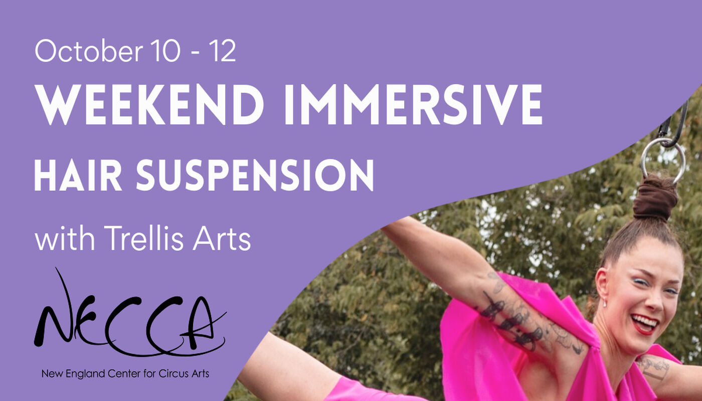Intro to Hair Suspension: Weekend Immersive - Performing Arts Events - StageLync