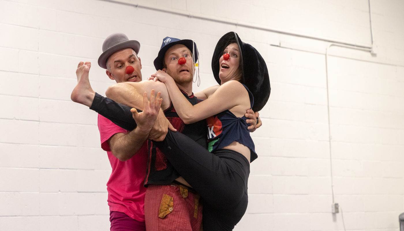 Physical Theatre Intensive - Circus Events - CircusTalk