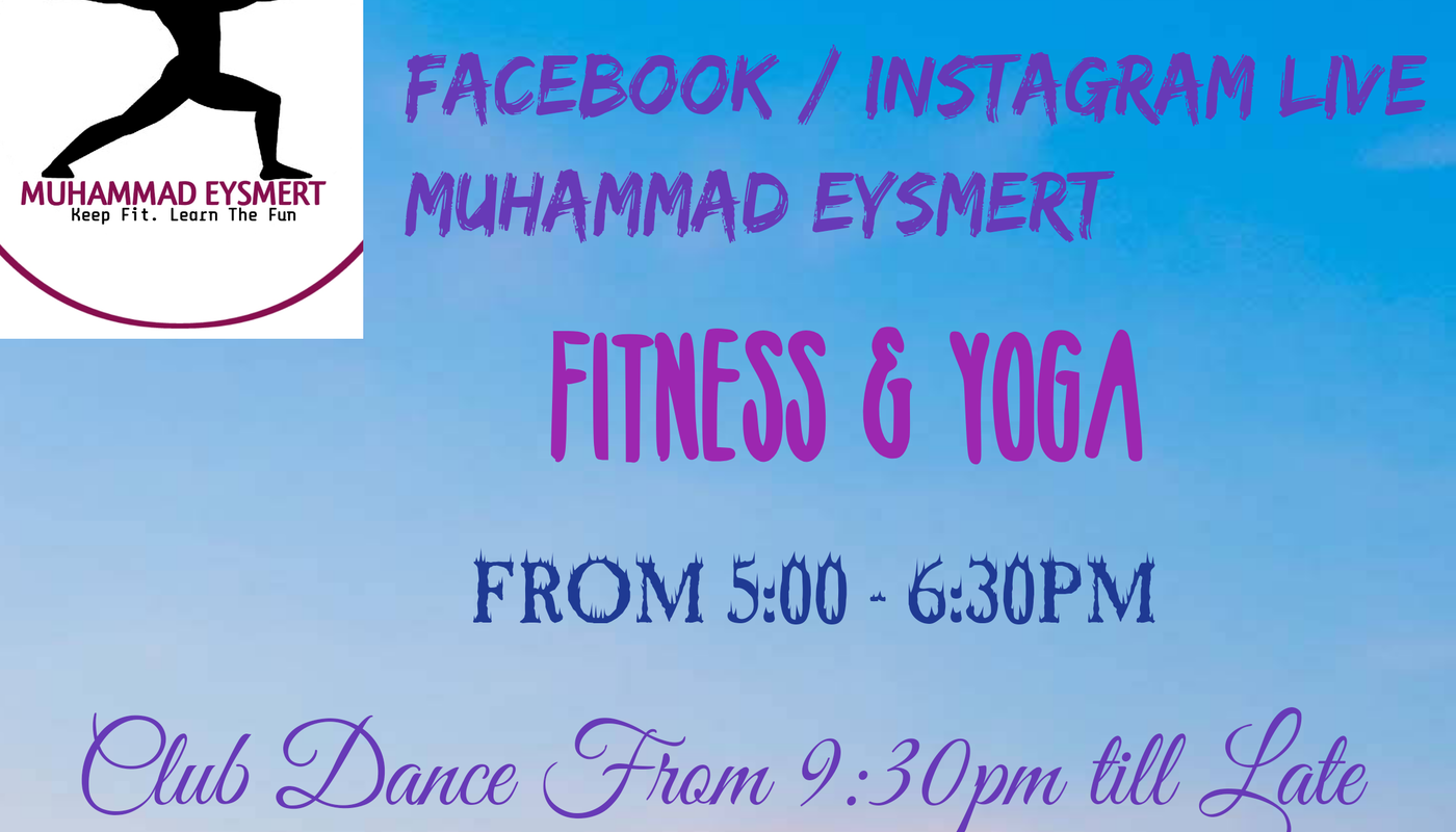 FITNESS & YOGA (DANCE AT NIGHT) - Performing Arts Events - StageLync