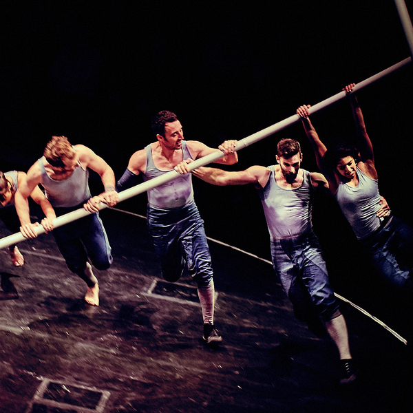 Tipping Point – Ockham’s Razor, produced by Turtle Key Arts - Circus Events - CircusTalk