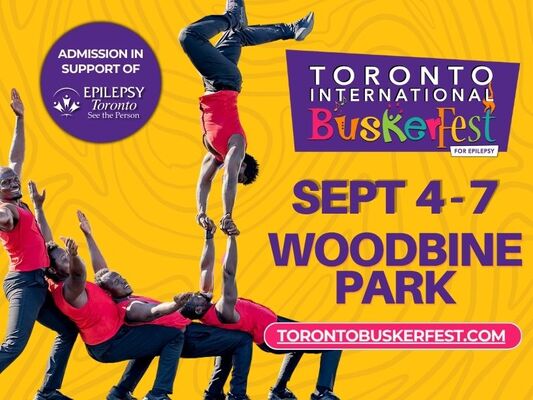 Toronto International BuskerFest for Epilepsy