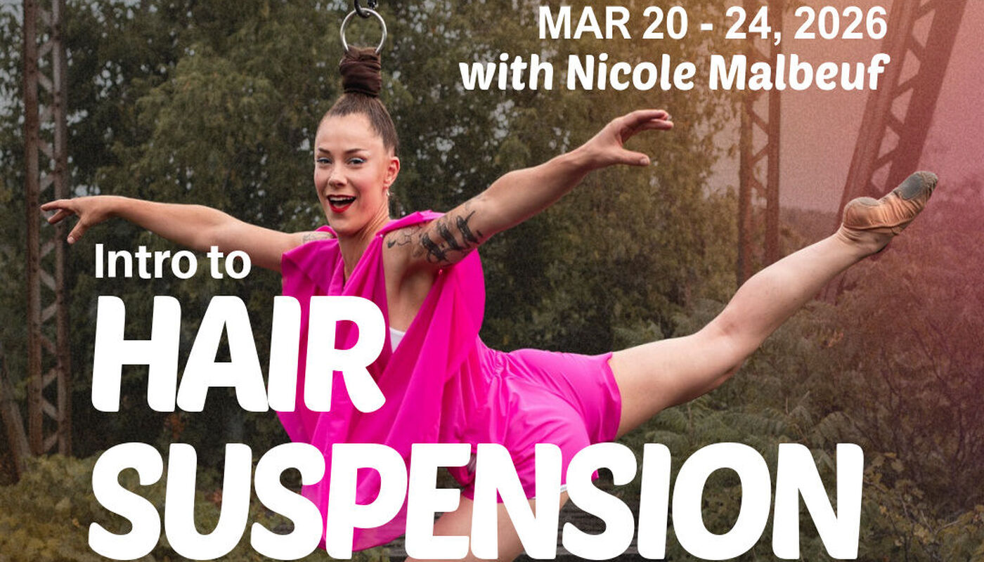 Intro to Hair Suspension - Comprehensive Workshop - Performing Arts Events - StageLync