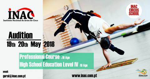 Circus School Audition  - Performing Arts Events - StageLync