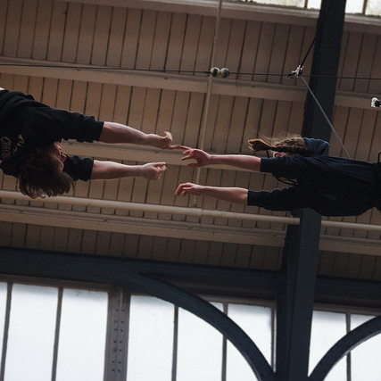 Scotland's First Flying Trapeze Launch - Performing Arts Events - StageLync