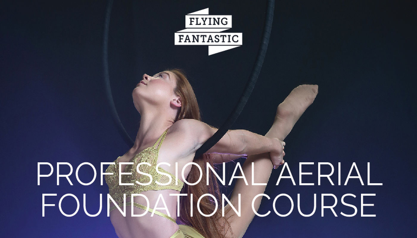 Professional Aerial Foundation Course - Performing Arts Events - StageLync