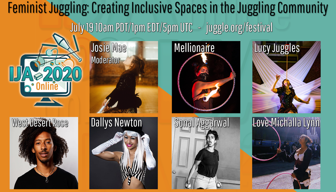 Feminist Juggling - Performing Arts Events - StageLync