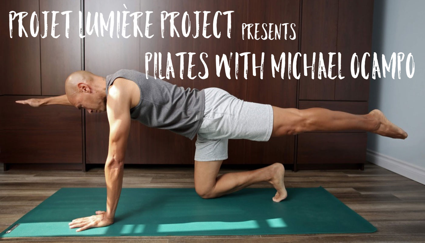 FREE Online Pilates with Michael Ocampo - Circus Events - CircusTalk