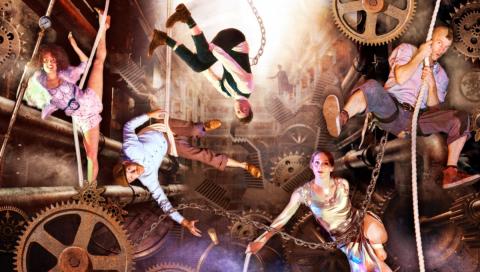 Relentless Unstoppable Human Machine - Circus Events - CircusTalk