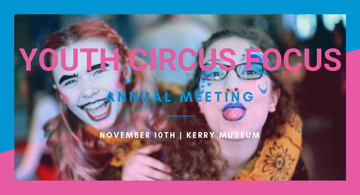 Irish Youth Circus Focus - Performing Arts Events - StageLync