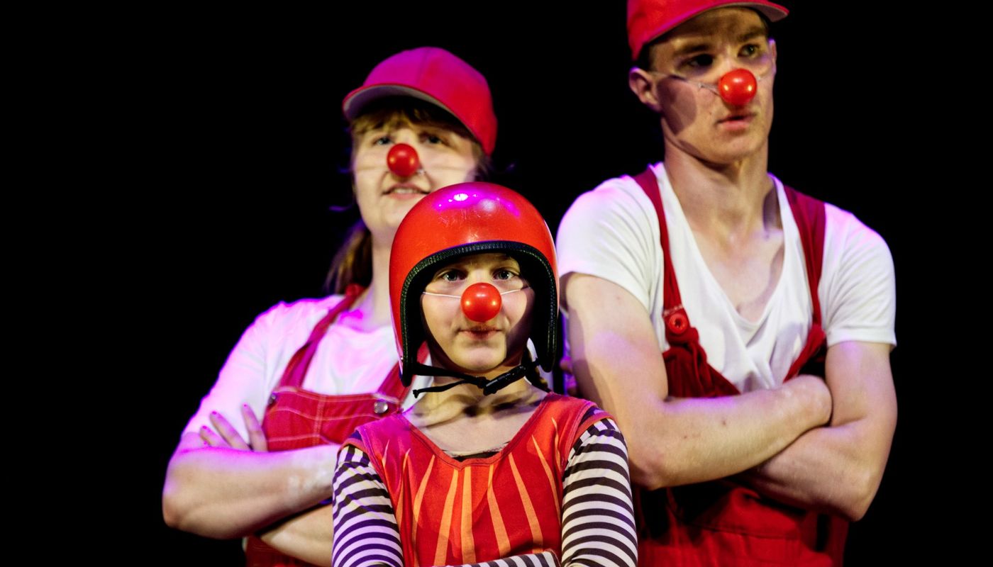 YlösAlas Youth Circus Festival 2023 - Performing Arts Events - StageLync