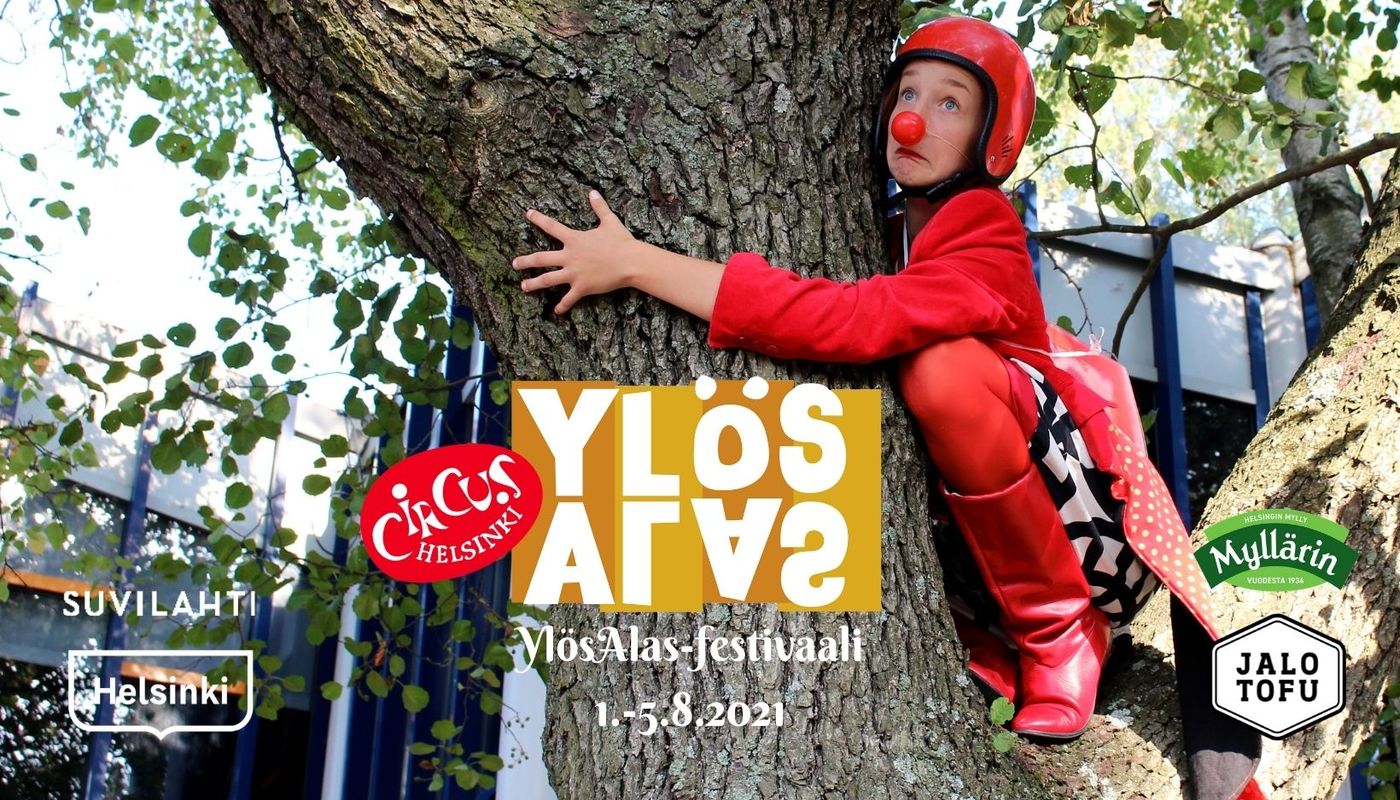 YlösAlas - international youth circus festival 2021 - Performing Arts Events - StageLync