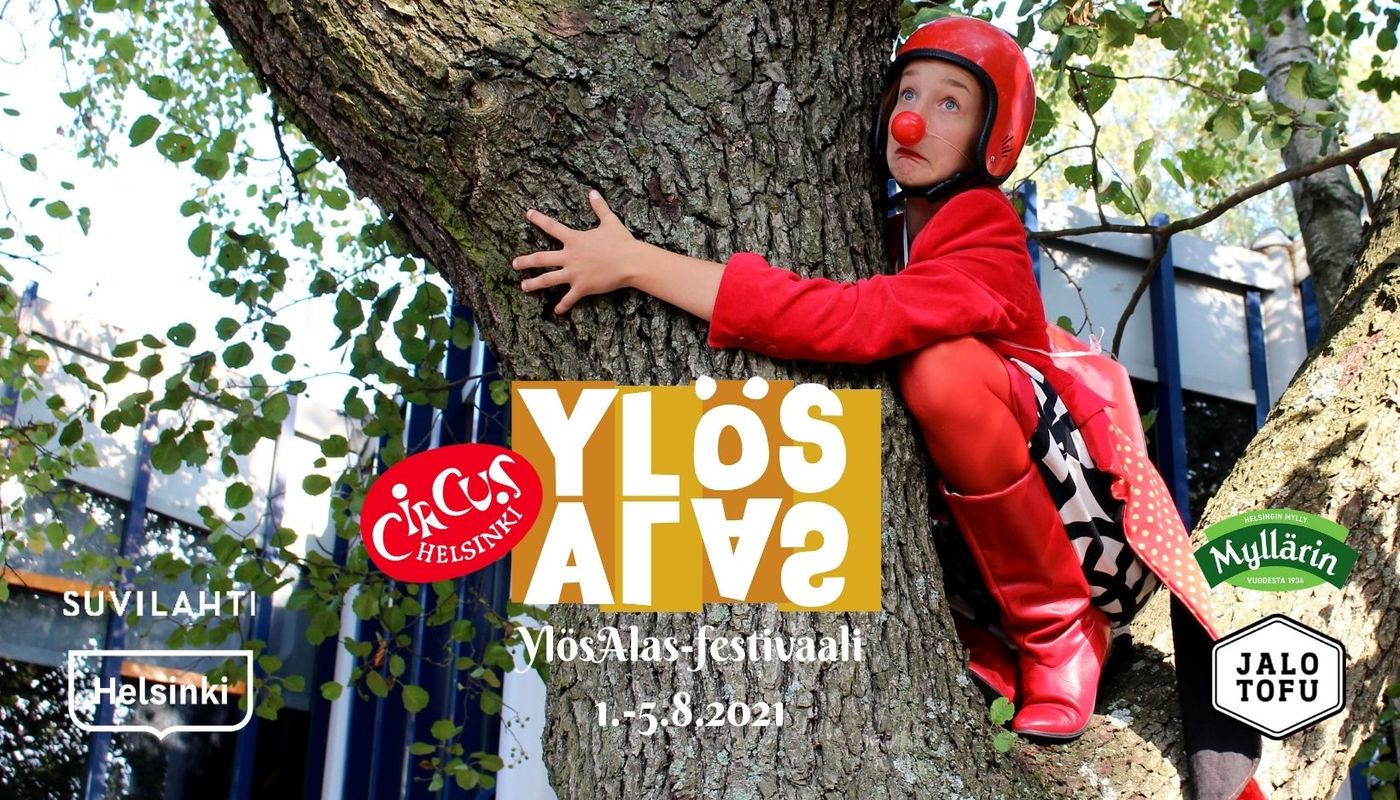 YlösAlas - international youth circus festival 2021 - Circus Events - CircusTalk