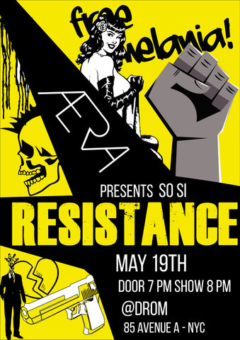 ÆRA Presents "So Si: Resistance" - Circus Events - CircusTalk