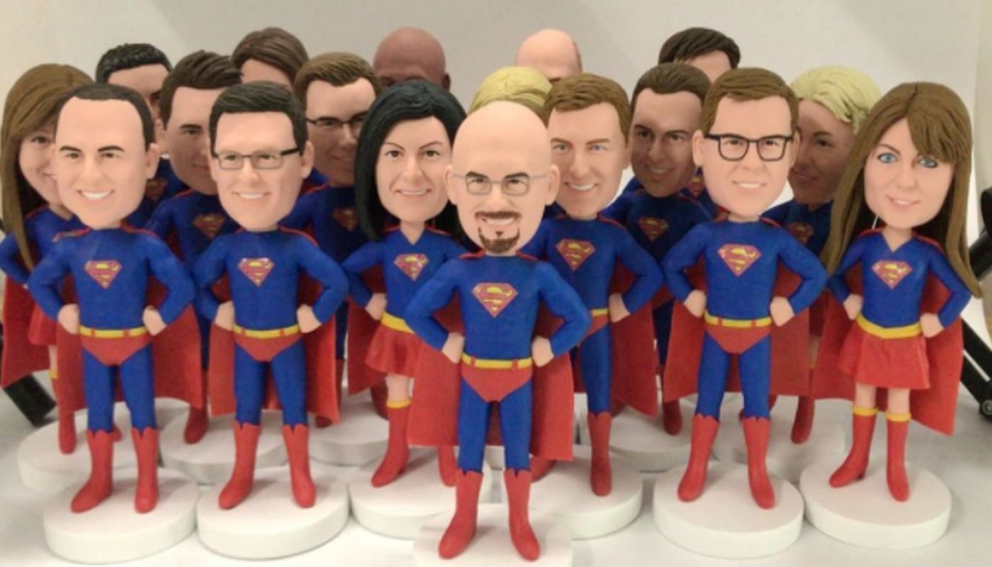 Personalized bobblehead dolls - Performing Arts Events - StageLync