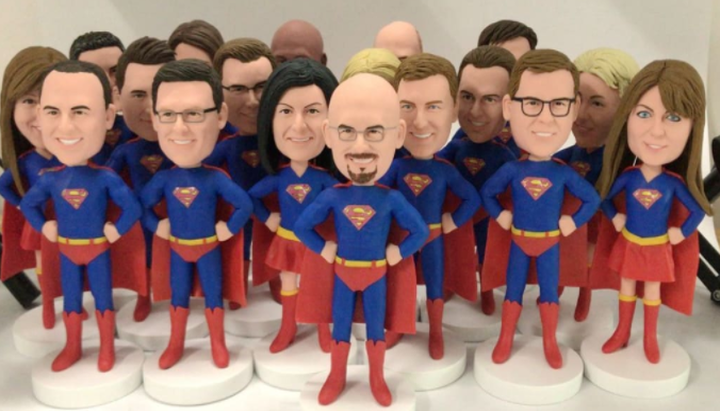 Personalized bobblehead dolls - Circus Events - CircusTalk