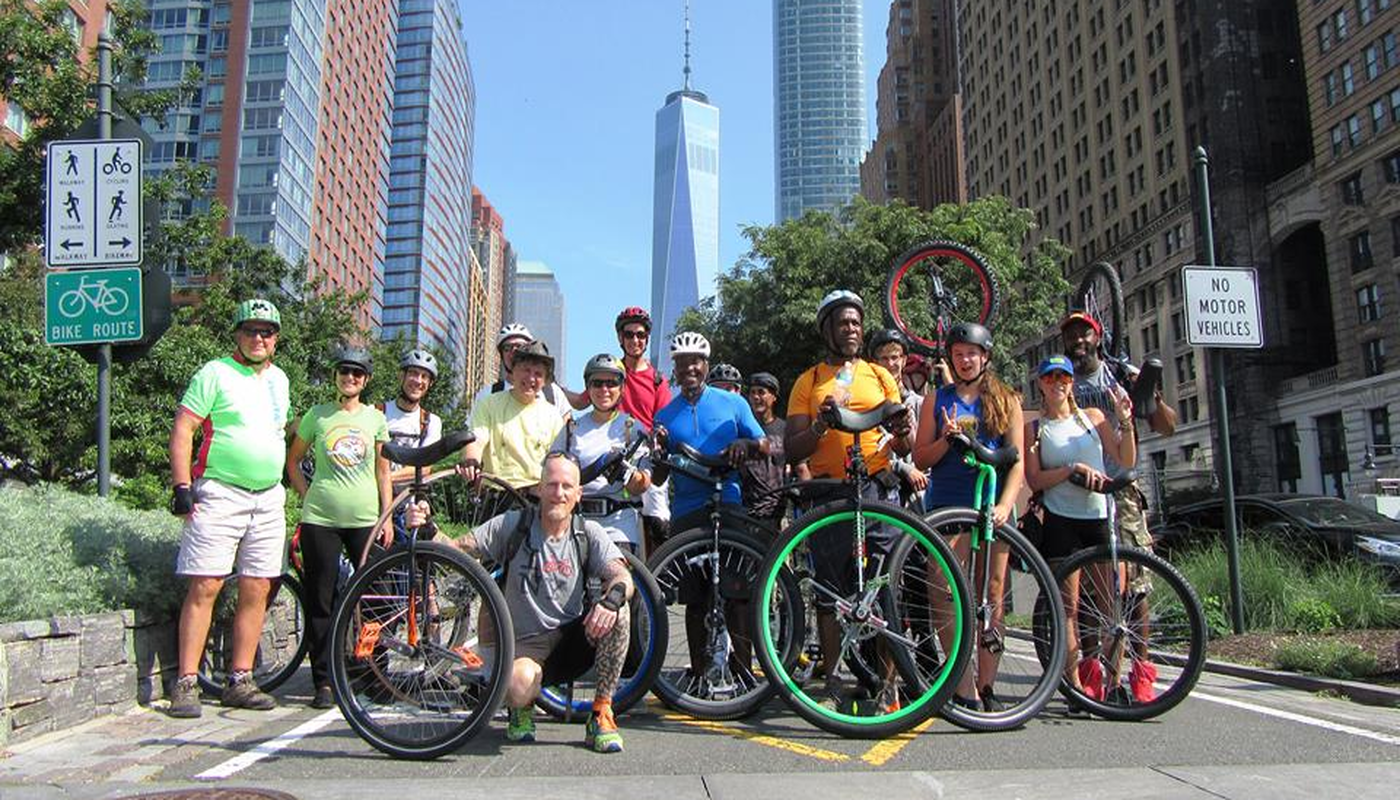 NYC Unicycle Festival - Performing Arts Events - StageLync
