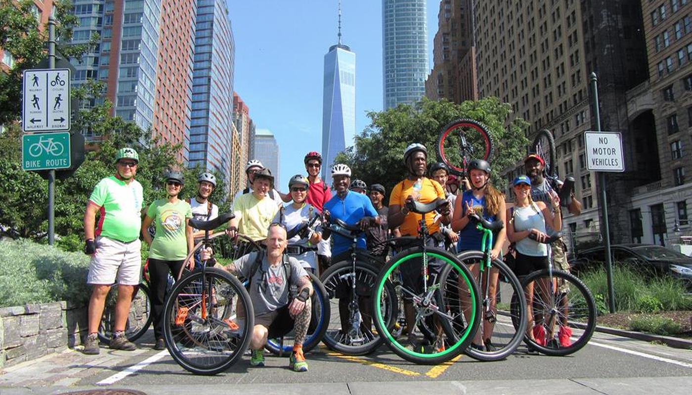 NYC Unicycle Festival - Circus Events - CircusTalk