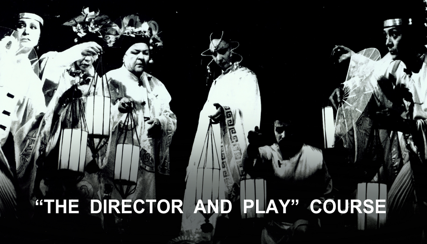 "The Director and Play" Course - Performing Arts Events - StageLync