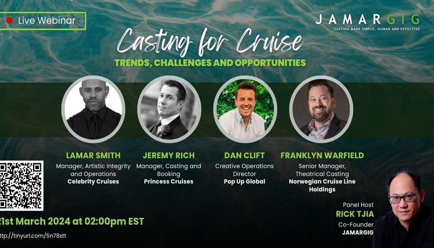 Casting for the Cruise Industry: Trends, Challenges and Opportunities - Performing Arts Events - StageLync