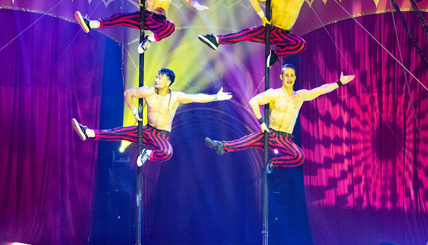 GANDEYS CIRCUS 2020:UNBELIEVABLE  - Performing Arts Events - StageLync