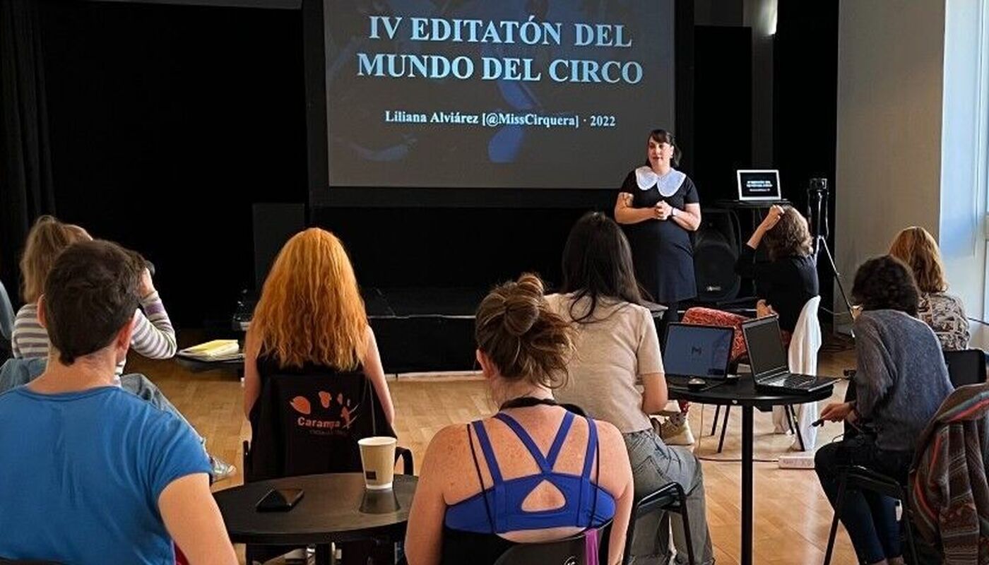IV Editatón sobre el Mundo del Circo #16O 2022 - Performing Arts Events - StageLync