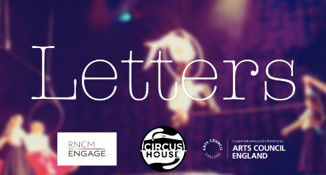 Letters - Circus Events - CircusTalk