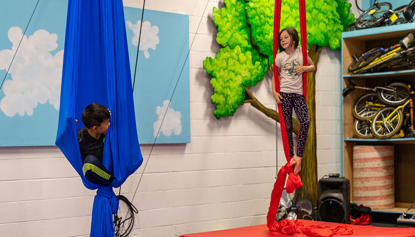 MIXED AERIAL FOUNDATIONS (9-12 YEARS) - Performing Arts Events - StageLync