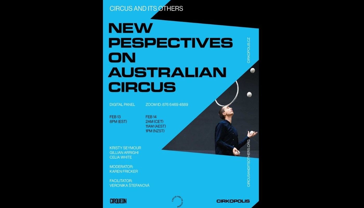 New Perspectives on Australian Circus - Performing Arts Events - StageLync