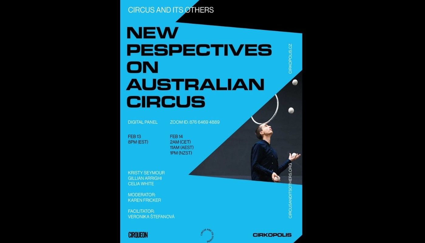 New Perspectives on Australian Circus - Circus Events - CircusTalk