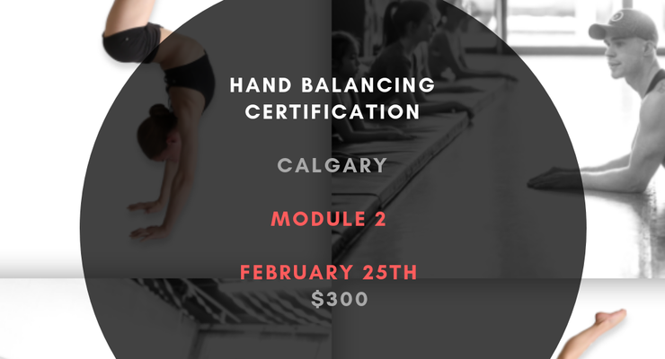 Hand Balancing Module 2 - Performing Arts Events - StageLync