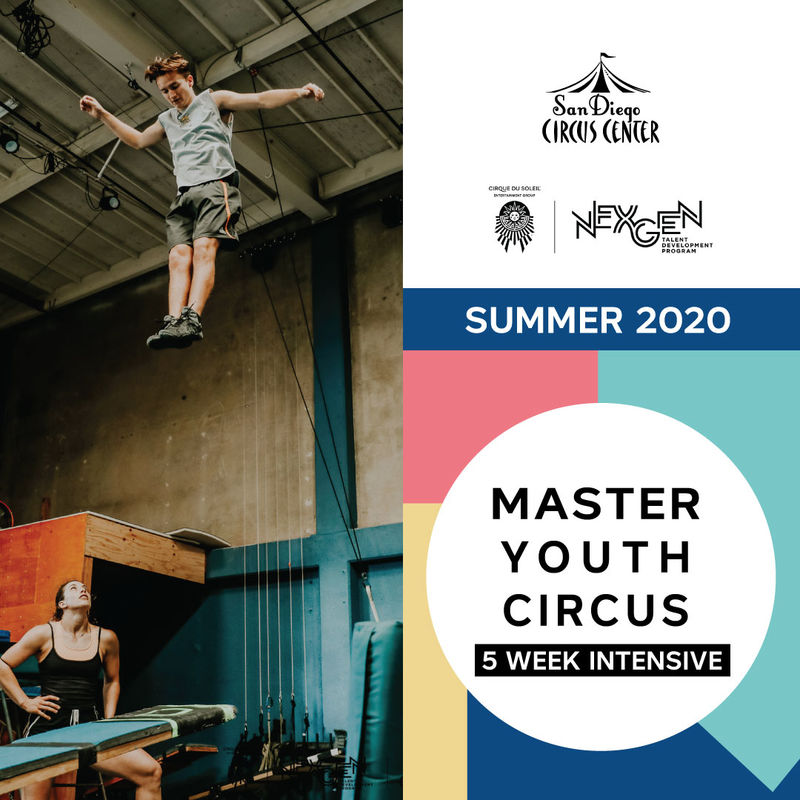 Master Youth Intensive - Circus Events - CircusTalk