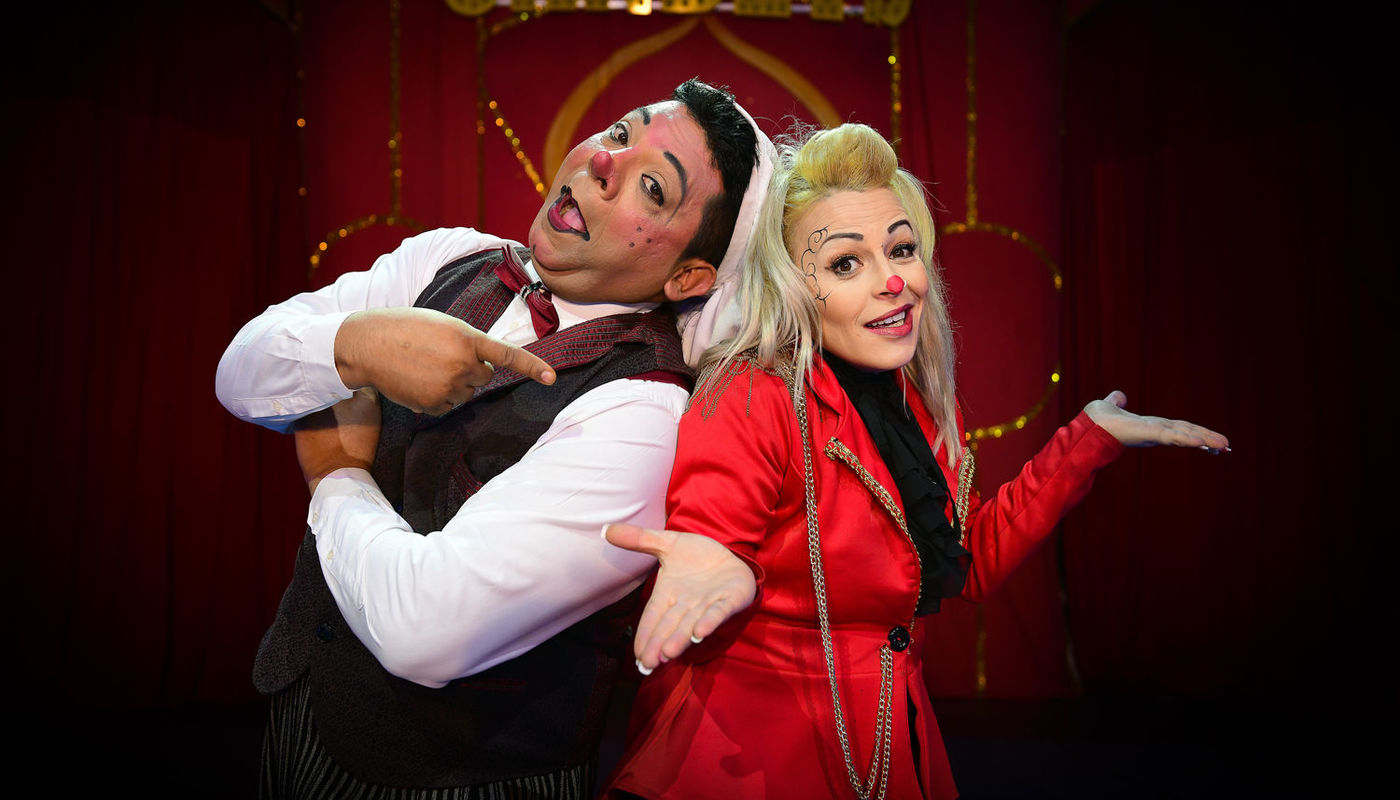 GANDEYS CIRCUS 2020 :UNBELIEVABLE  - Performing Arts Events - StageLync