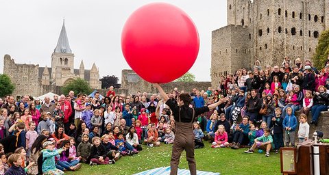 The Giant Balloon Show - Performing Arts Events - StageLync
