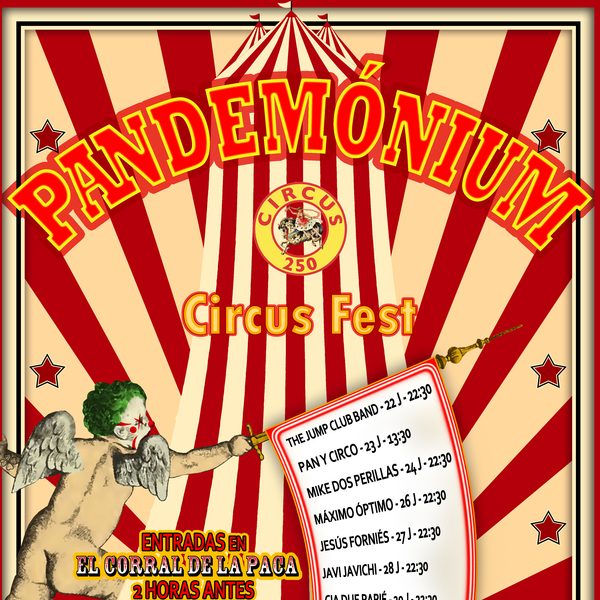 VI FESTIVAL DE LAS ARTES VI & PANDEMONIUM CIRCUS FEST - Performing Arts Events - StageLync