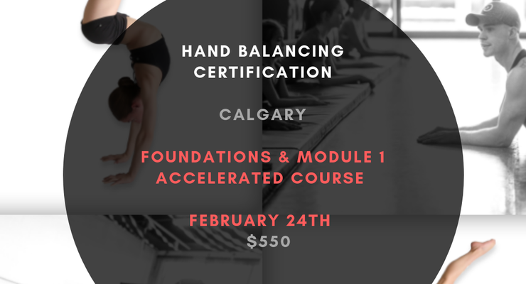 Hand Balancing Foundations and Module 1 - Performing Arts Events - StageLync