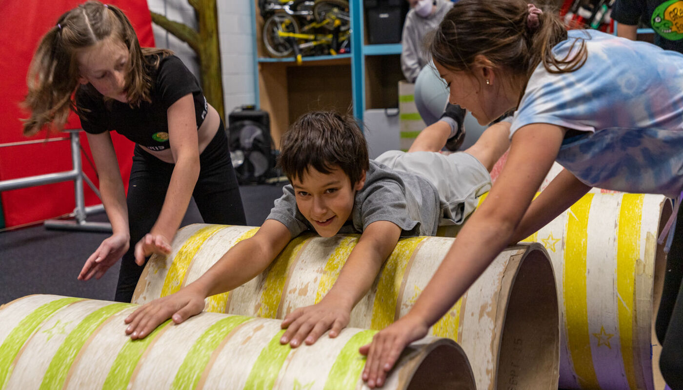 4-WEEK CIRCUS SAMPLER CLASS (9-12 YEARS) - Performing Arts Events - StageLync