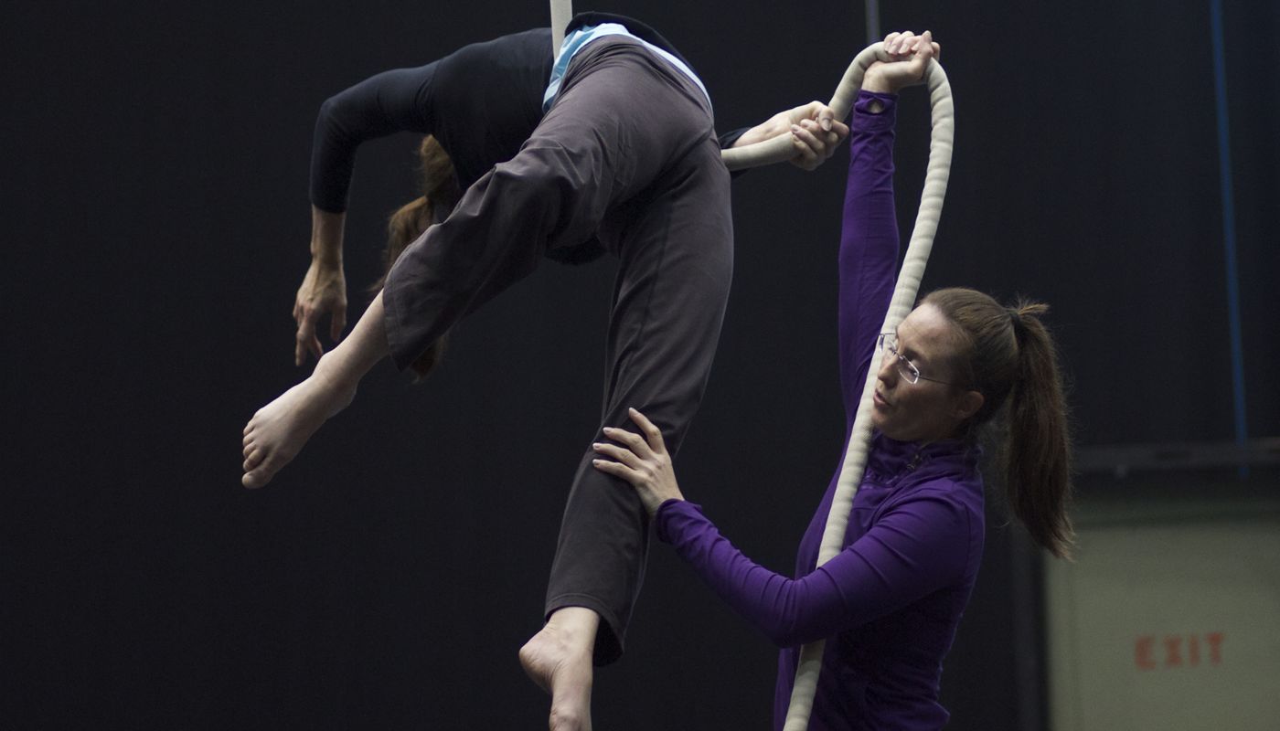 Introduction to Teaching Aerials - Performing Arts Events - StageLync