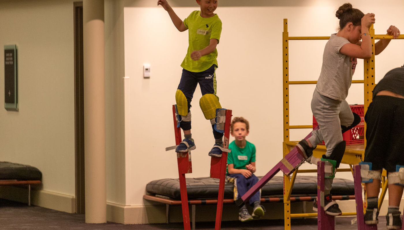 Beginner Circus and Aerial Camp (Ages 10-13) - Circus Events - CircusTalk