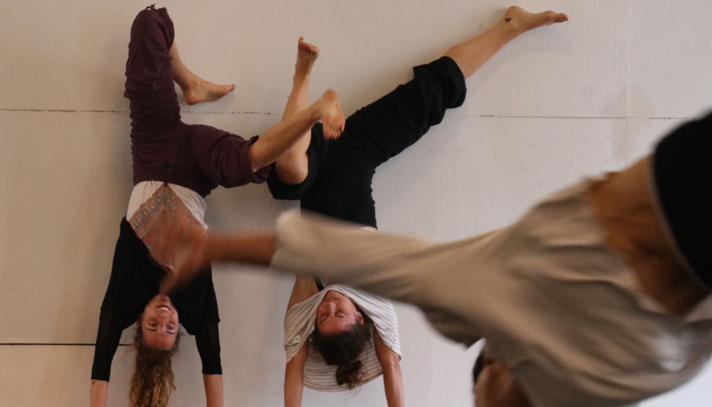 “Trans-form-action” creation and instant composition workshop - Circus Events - CircusTalk